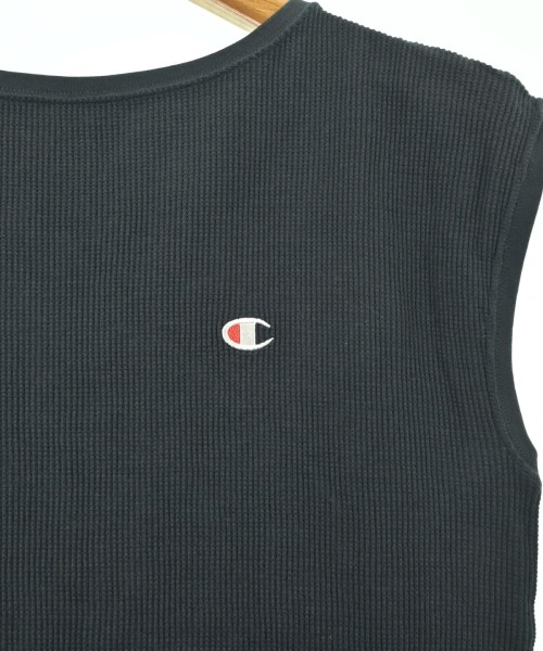 CHAMPION（チャンピオン）ノースリーブ 紺 サイズ:L レディース/2200678153086