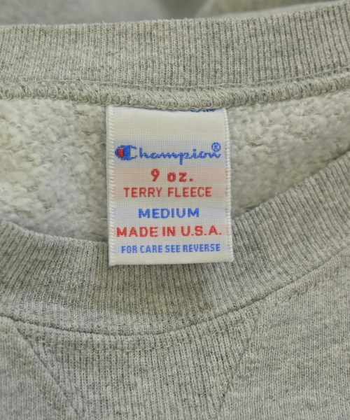 CHAMPION（チャンピオン）スウェット グレー サイズ:M メンズ/2200683610116