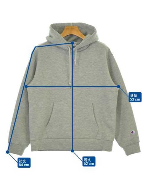 CHAMPION（チャンピオン）パーカー グレー サイズ:S レディース/2200683704020