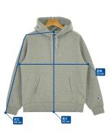 CHAMPION（チャンピオン）パーカー グレー サイズ:S レディース/2200683704020