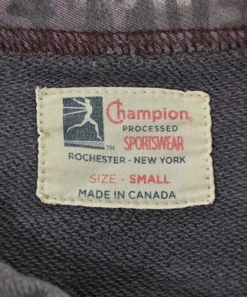CHAMPION（チャンピオン）スウェット 紫 サイズ:S メンズ/2200683715057