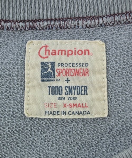 CHAMPION（チャンピオン）Tシャツ・カットソー グレー サイズ:XS メンズ/2200683715064