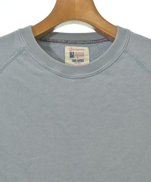 CHAMPION（チャンピオン）Tシャツ・カットソー グレー サイズ:XS メンズ/2200683715064