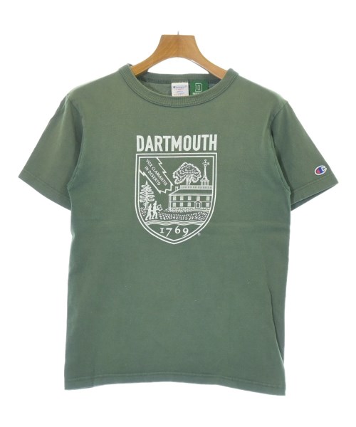 CHAMPION(チャンピオン)Tシャツ・カットソー 緑 サイズ:S/2200683743036