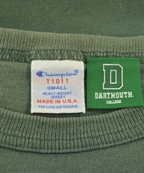 CHAMPION（チャンピオン）Tシャツ・カットソー 緑 サイズ:S レディース/2200683743036