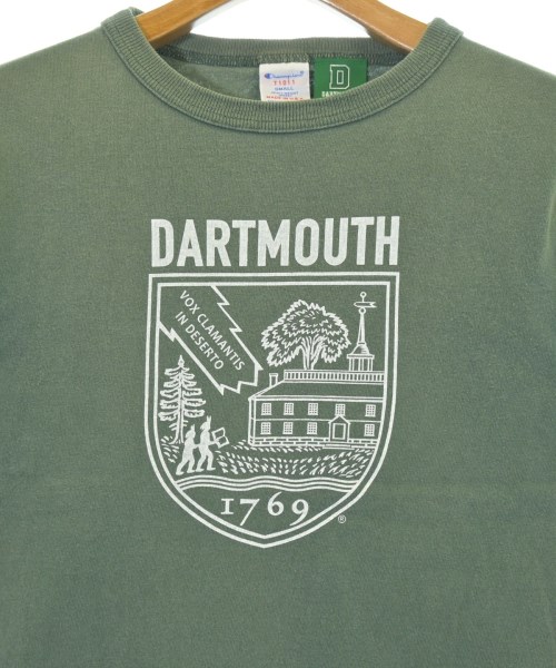 CHAMPION（チャンピオン）Tシャツ・カットソー 緑 サイズ:S レディース/2200683743036