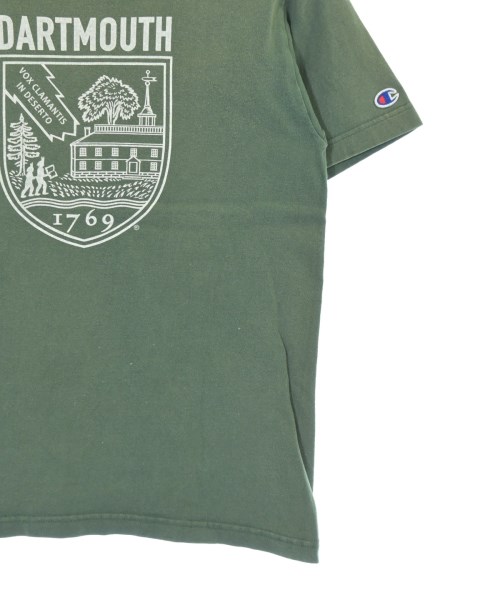 CHAMPION（チャンピオン）Tシャツ・カットソー 緑 サイズ:S レディース/2200683743036