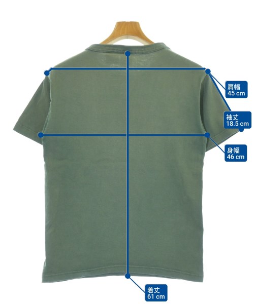 CHAMPION（チャンピオン）Tシャツ・カットソー 緑 サイズ:S レディース/2200683743036