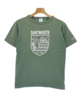 CHAMPION（チャンピオン）Tシャツ・カットソー 緑 サイズ:S レディース/2200683743036