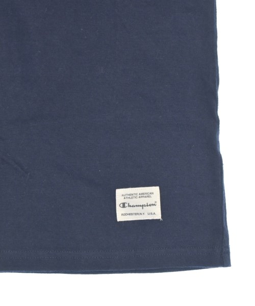 CHAMPION（チャンピオン）Tシャツ・カットソー 紺 サイズ:S メンズ/2200676672107
