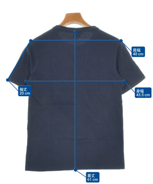 CHAMPION（チャンピオン）Tシャツ・カットソー 紺 サイズ:S メンズ/2200676672107