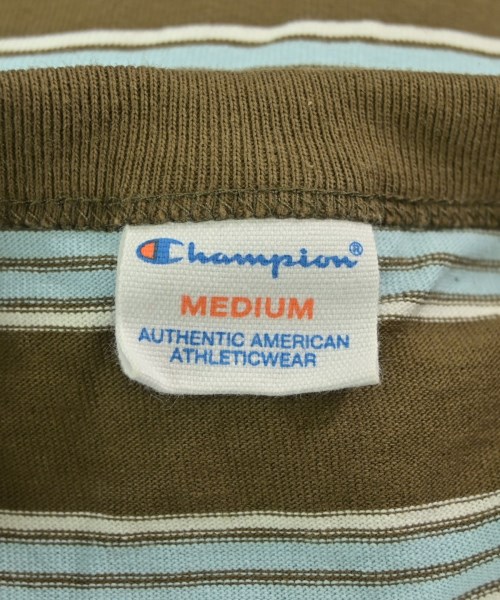 CHAMPION（チャンピオン）Tシャツ・カットソー 茶 サイズ:M メンズ/2200678791059