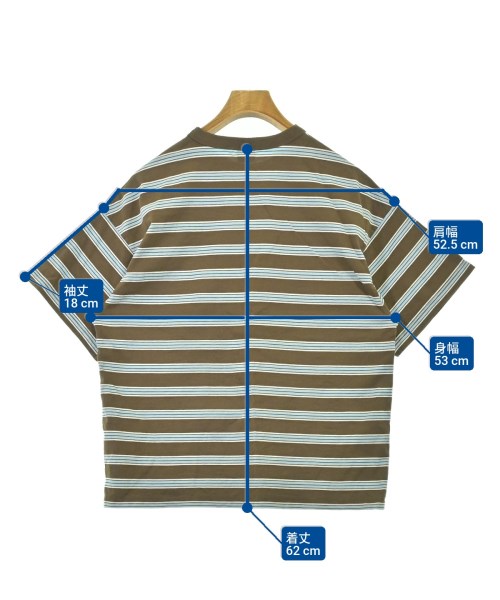 CHAMPION（チャンピオン）Tシャツ・カットソー 茶 サイズ:M メンズ/2200678791059