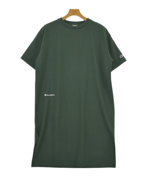 CHAMPION(チャンピオン)ワンピース 緑 サイズ:L/2200683990041