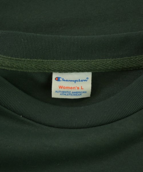 CHAMPION（チャンピオン）ワンピース 緑 サイズ:L レディース/2200683990041