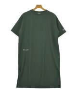 CHAMPION（チャンピオン）ワンピース 緑 サイズ:L レディース/2200683990041