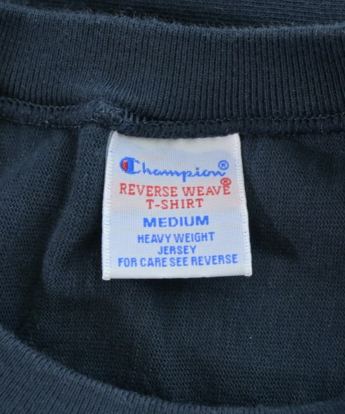 CHAMPION（チャンピオン）Tシャツ・カットソー 紺 サイズ:M レディース/2200684225159