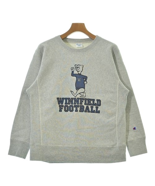 CHAMPION(チャンピオン)スウェット グレー サイズ:L/2200684285023