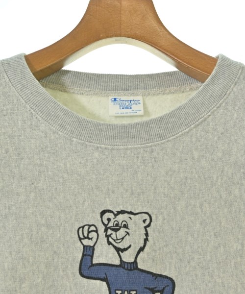 CHAMPION（チャンピオン）スウェット グレー サイズ:L メンズ/2200684285023