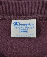 CHAMPION（チャンピオン）スウェット 紫 サイズ:L メンズ/2200684285030