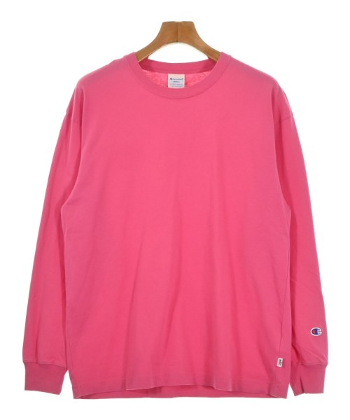 CHAMPION(チャンピオン)Tシャツ・カットソー ピンク サイズ:S/2200680099075