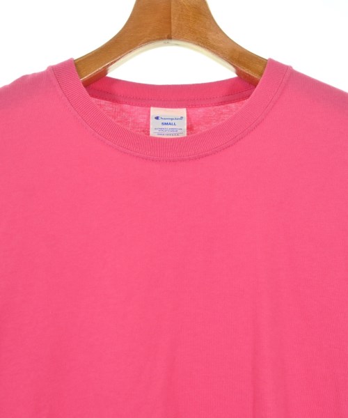 CHAMPION（チャンピオン）Tシャツ・カットソー ピンク サイズ:S メンズ/2200680099075