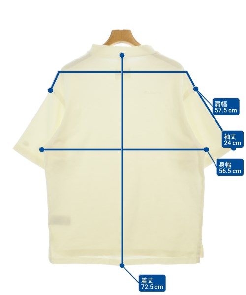 CHAMPION（チャンピオン）Tシャツ・カットソー 白 サイズ:M メンズ/2200680099105