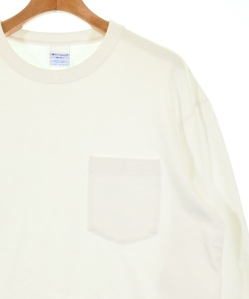 CHAMPION（チャンピオン）Tシャツ・カットソー 白 サイズ:S メンズ/2200680099228