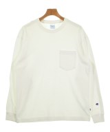 CHAMPION（チャンピオン）Tシャツ・カットソー 白 サイズ:S メンズ/2200680099228