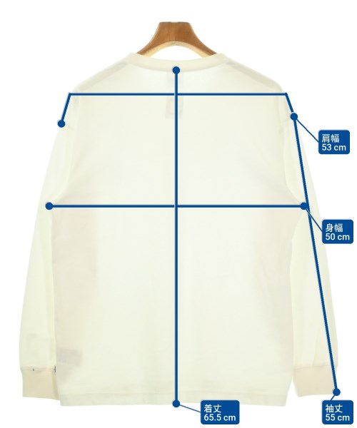CHAMPION（チャンピオン）Tシャツ・カットソー 白 サイズ:S メンズ/2200680099235