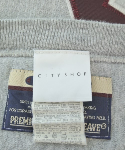 CITYSHOP（シティーショップ）スウェット グレー サイズ:M レディース/2200684641027