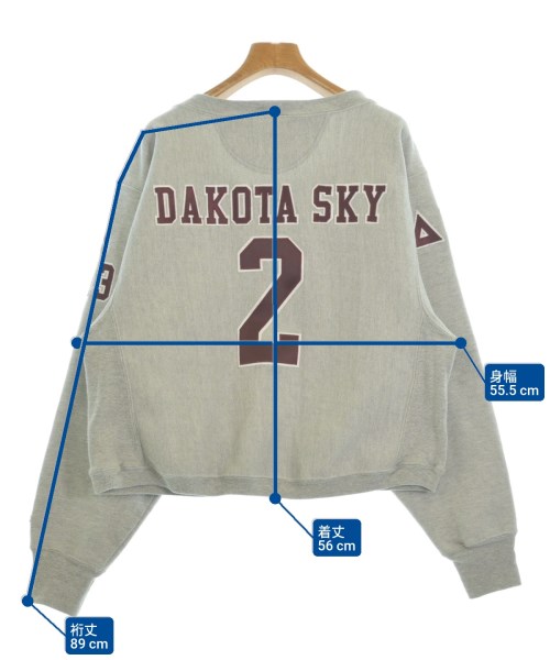 CITYSHOP（シティーショップ）スウェット グレー サイズ:M レディース/2200684641027