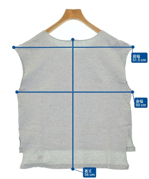 CHAMPION（チャンピオン）Tシャツ・カットソー グレー サイズ:M レディース/2200684686066