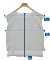 CHAMPION（チャンピオン）Tシャツ・カットソー グレー サイズ:M レディース/2200684686066