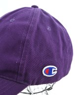 CHAMPION（チャンピオン）キャップ 紫 サイズ:F メンズ/2200684754086