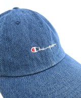CHAMPION（チャンピオン）キャップ 青 サイズ:F メンズ/2200684754093