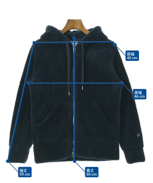 CHAMPION（チャンピオン）パーカー 紺 サイズ:M レディース/2200672091124