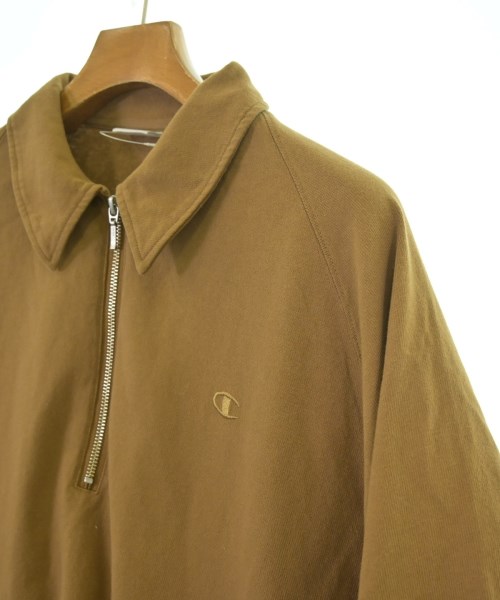 CHAMPION（チャンピオン）Tシャツ・カットソー 茶 サイズ:F レディース/2200679511021