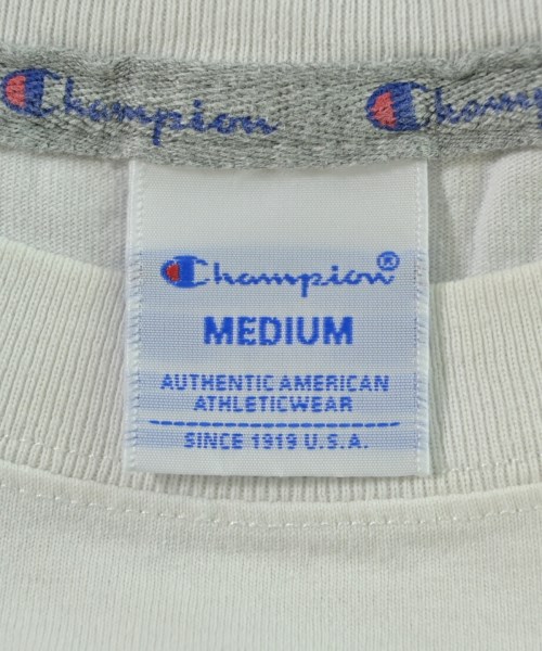CHAMPION（チャンピオン）Tシャツ・カットソー 白 サイズ:M メンズ/2200685041208