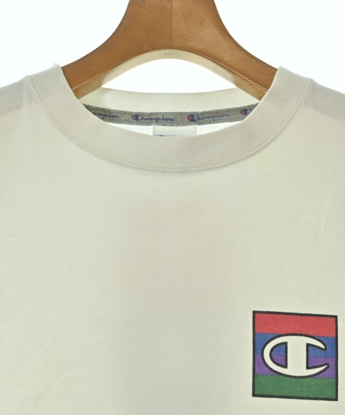 CHAMPION（チャンピオン）Tシャツ・カットソー 白 サイズ:M メンズ/2200685041208