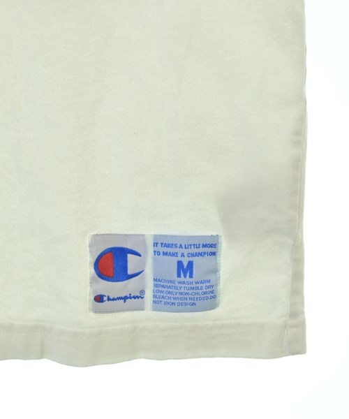 CHAMPION（チャンピオン）Tシャツ・カットソー 白 サイズ:M メンズ/2200685041208