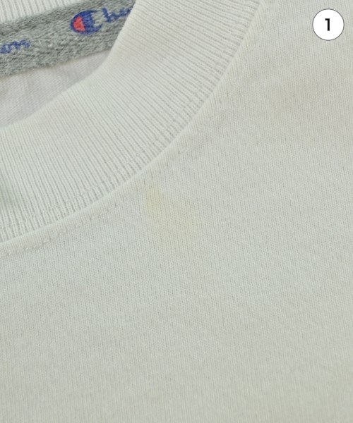 CHAMPION（チャンピオン）Tシャツ・カットソー 白 サイズ:M メンズ/2200685041208