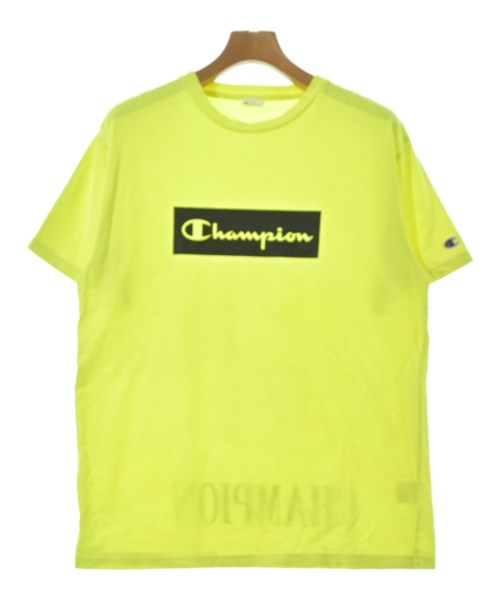 CHAMPION(チャンピオン)Tシャツ・カットソー 黄 サイズ:L/2200685041239