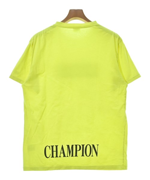 CHAMPION（チャンピオン）Tシャツ・カットソー 黄 サイズ:L メンズ/2200685041239