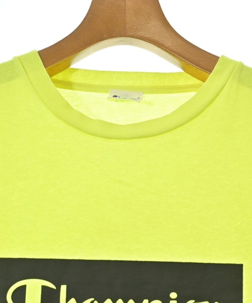 CHAMPION（チャンピオン）Tシャツ・カットソー 黄 サイズ:L メンズ/2200685041239
