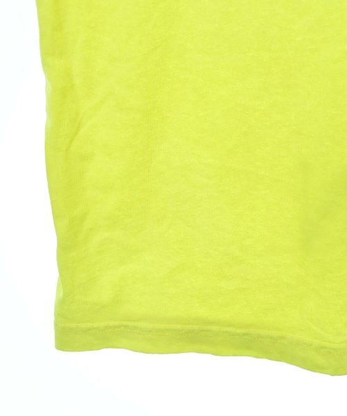 CHAMPION（チャンピオン）Tシャツ・カットソー 黄 サイズ:L メンズ/2200685041239