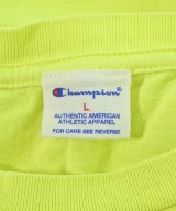 CHAMPION（チャンピオン）Tシャツ・カットソー 黄 サイズ:L メンズ/2200685041239