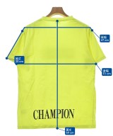 CHAMPION（チャンピオン）Tシャツ・カットソー 黄 サイズ:L メンズ/2200685041239