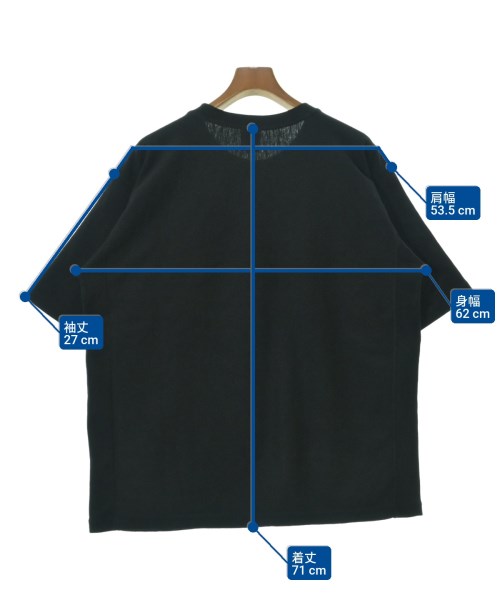 CHAMPION（チャンピオン）Tシャツ・カットソー 黒 サイズ:XL メンズ/2200685041246