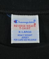 CHAMPION（チャンピオン）Tシャツ・カットソー 黒 サイズ:XL メンズ/2200685041246